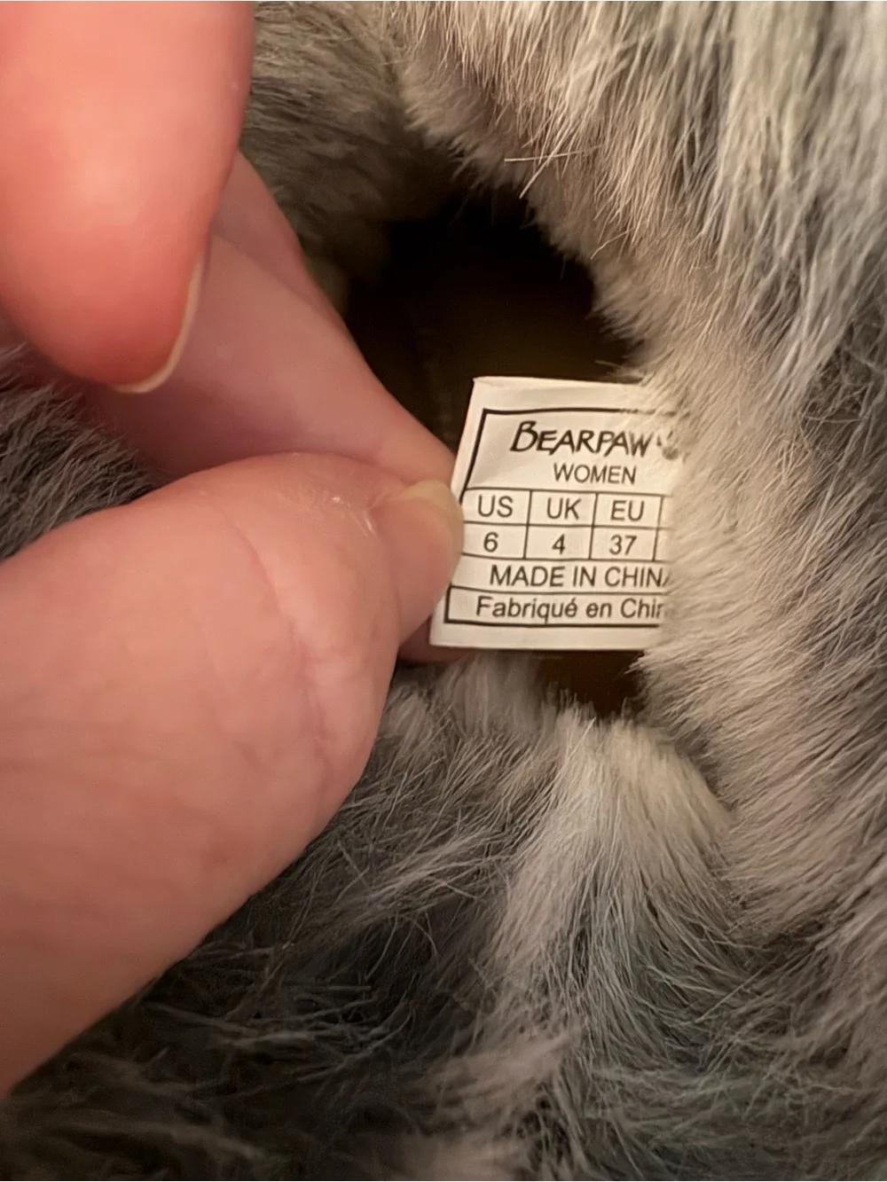 BearPaw winter boots